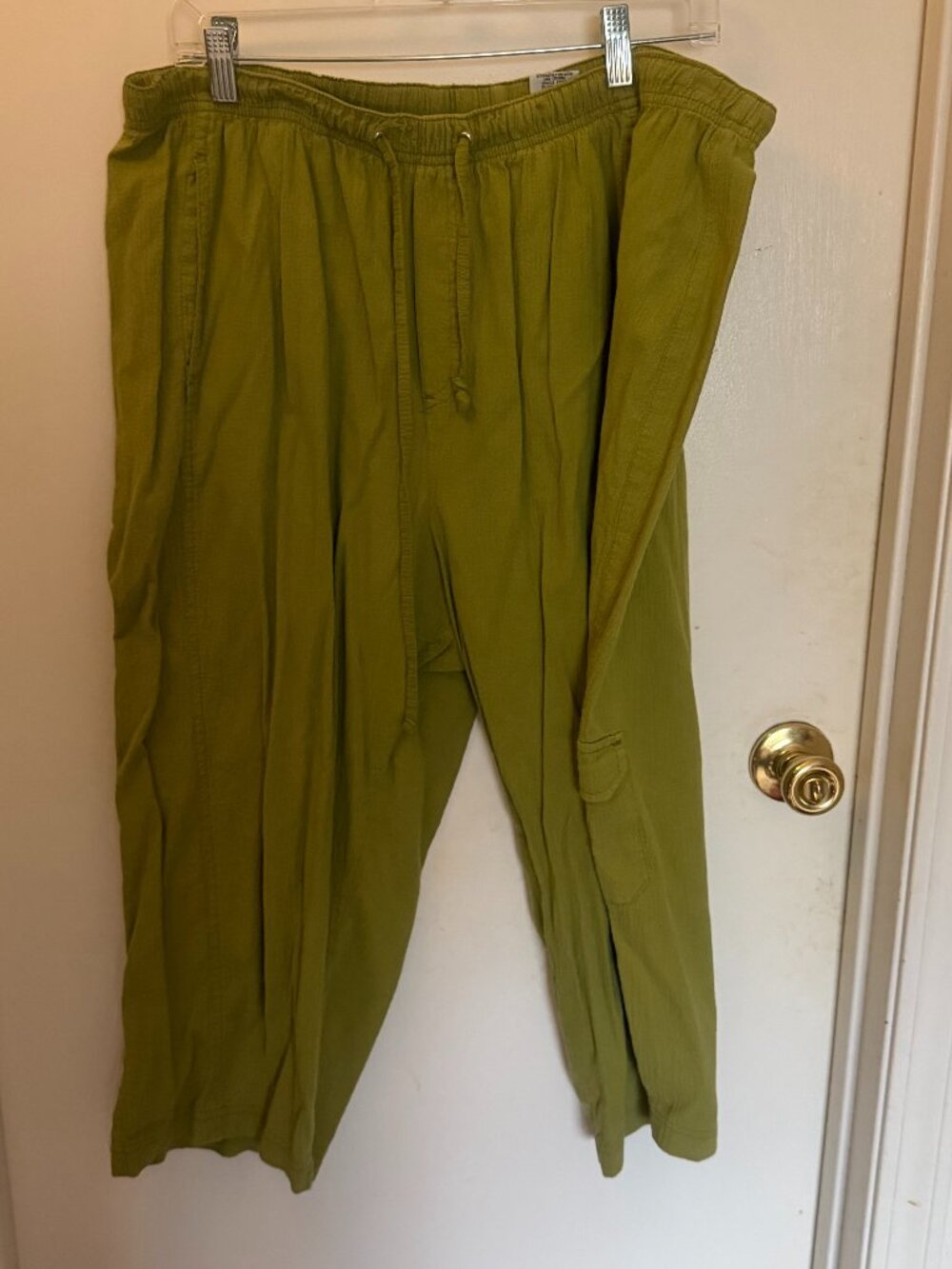 White Stag Olive Green Pants W 18W-20W